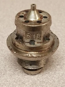NEW! BINKS 45-6311 FLUID NOZZLE, 63A NEW OLD STOCK RARE PART - Picture 1 of 3
