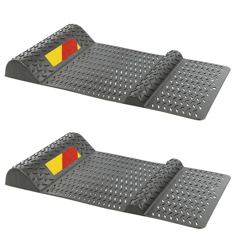 2 Stück Parkmatte Einparkhilfe selbstklebend Parkhilfe Einparkmatte Garage PKW - Bild 1 von 4