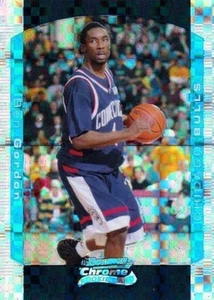BEN GORDON 2004-05 Bowman Chrome X-fractor Rookie Parallel Card RC 79/150   (x) - Picture 1 of 2