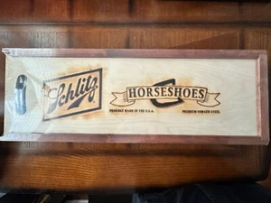 Schlitz vintage American Professional Horseshoes - Picture 1 of 3