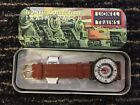 COLLECTIBLE LOINAL TRAIN WATCH IN TIN CONTAINER 