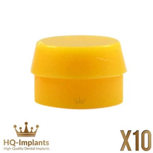 Q10 Regular Size Very Soft Silicone For Ball Attachment Dental Fixture Supplies - Picture 1 of 3