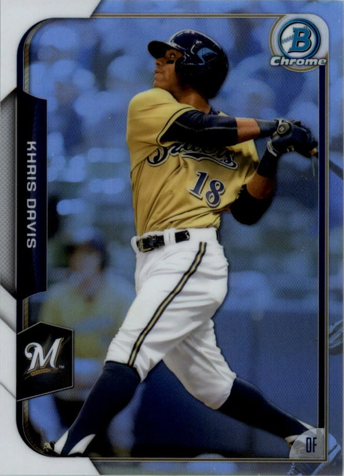 2015 Bowman Chrome Refractors Baseball Card Pick - Image 1 of 1