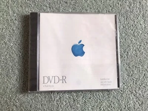 Apple DVD-R Disc - New and Sealed - ZM033-1913-A - 4.7GB - Picture 1 of 2