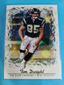 2001 Pacific Impressions Tim Dwight #118 Hobby Red Backs Parallel /280 - Picture 1 of 4