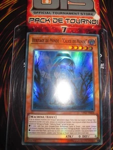 YU-GI-OH! SR HERITAGE DU MONDE CALICE DU MONDE OP07-FR006 NEUF MINT FRANCAIS - Picture 1 of 1
