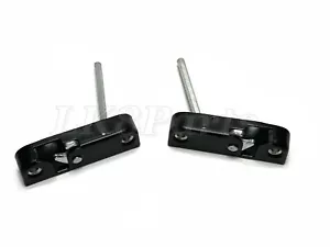 Land Rover Range Rover Classic Upper Tailgate Lock Extension Kit MXC8420 MXC8421 - Picture 1 of 5