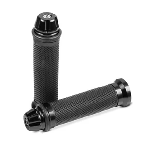 Handlebar Grips Motea 2X Suzuki GS 500/ E Bar Ends black - Picture 1 of 5