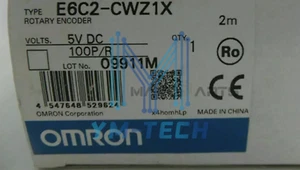 1PCS Rotary Encoder For E6C2-CWZ1X 1000P/R E6C2CWZ1X New In Box Fast Ship - Picture 1 of 1