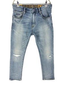 Suerdry Herren Gerade Regular Jeans Größe W32 L30 - Bild 1 von 9