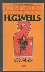 H.G. WELLS The Time Machine & The War of the Worlds. ISAAC ASIMOV Intro. Fawcett - Picture 1 of 1