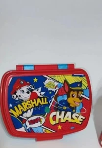 PORTAMERENDA PAW PATROL ASILO SCUOLA TEMPO LIBERO BOX SCATOLA PRANZO - Imagen 1 de 1
