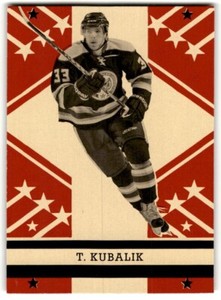 2011-12 O-Pee-Chee Retro Tomas Kubalik Rookie #590 Columbus Blue Jackets