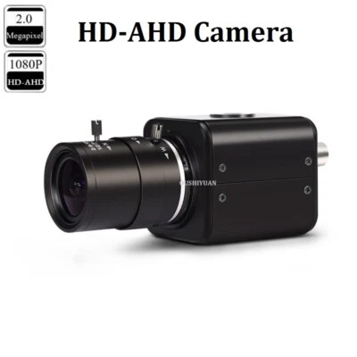 CCTV HD 2.0MP 1080P BOX AHD Camera Lens 2.8-12mm With power Adapter DC12V1A  - Image 1 of 4