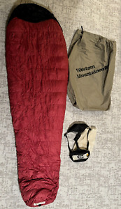 Western Mountaineering AlpinLite 20° Down Sleeping Bag & Therm-A-Rest 3/4 mat