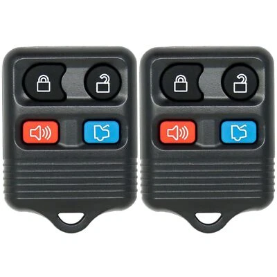 2x Llavero sin llave de alarma remoto para coche Clicker para Ford Mustang 2005 2006 2007-2010 Foto 1 de 4