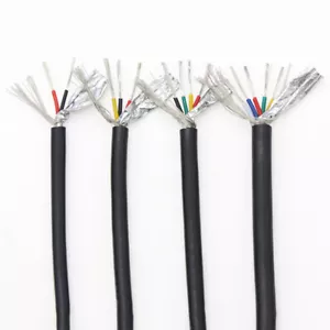 UL2464 26-22 AWG 2-25 Core Shielded Cable Tinned Copper Wire Control Signal Wire - Picture 1 of 8