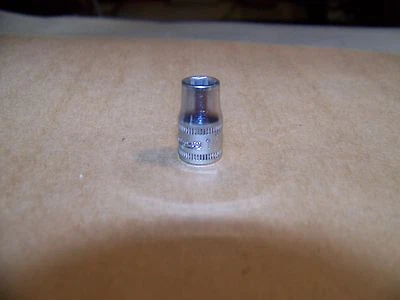  SNAP ON 1/4" Drive E7 Shallow Inverted E Torx Chrome Socket TLE70 - Image 1 of 3