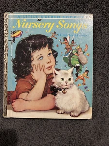 Nursery Songs - 14 Childhood Favorites (A Little Golden Book 1959) - Picture 1 of 13