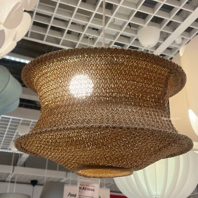 Ikea BLÅSTÅNG подвеска абажур, 18 x 14 «новый (только абажур) - Изображение 1 из 4