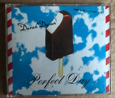 Duran Duran - Perfect Day - UK CD Single CD2 Parlophone CDDD20. - Image 1 of 2