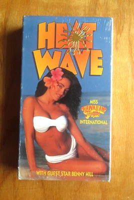 New Heat Wave VHS - Miss Hawaiian Tropic International 1991 - Image 1 of 2