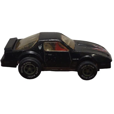 Pontiac Firebird 1982 transmisión automática Alemania Occidental negro fundido a presión 1:60 raro Foto 1 de 4