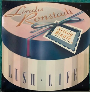 Linda Ronstadt - Lush Life Vinyl LP - 1984 - VG+ Condition - Asylum 60387-1* - Bild 1 von 2