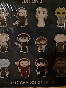 Figura de vinilo de Game of Thrones edición nueva en caja 3 - Imagen 1 de 2
