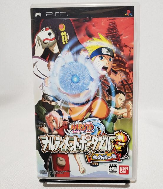 Jogo Naruto Shippuden Legends: Akatsuki Rising - PSP