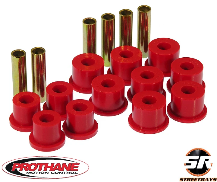 Kit de buje de resorte de hoja trasero Prothane 7-1017 para Chevy Suburban Tahoe C1500 GM Foto 1 de 1