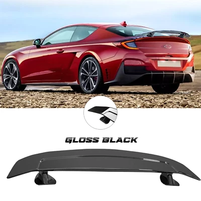 Spoiler Rear Trunk Lip Spoiler Roof Tail Wing 55" For Hyundai Tiburon 97-08 - Image 1 of 4