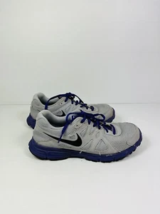 Nike Women's Revolution 2 555090-005 Gray Purple Running Shoes Lace Up Size 7 - Picture 1 of 9