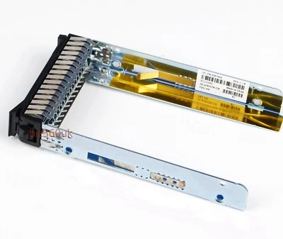 IBM x3850 X6 x3550 x3650 M5 L38552 00E7600 2.5" SAS SATA HDD Drive Tray Caddy - Image 1 of 4