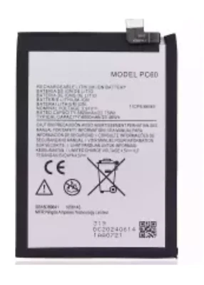 Batería de repuesto compatible para Motorola Moto G54 (XT2343 / 2023) Foto 1 de 4