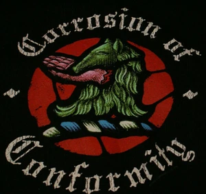 Camisa de gira Corrosion of Conformity in the Arms of God 2005 extra grande casi como nueva - Imagen 1 de 6