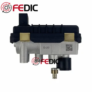 Turbo actuator G-20 G-020 G20 767649 6NW009550 for Audi A6 3.0TDI C6 176Kw 240HP - Picture 1 of 7