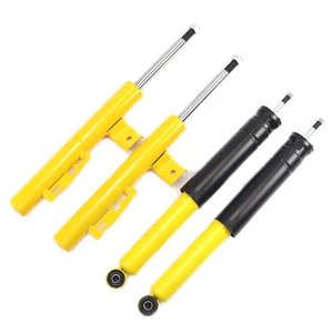 4x TA TECHNIX Sport Shock Absorbers Front Rear SMART Fortwo 451 '07-'12 all NEW - Picture 1 of 3