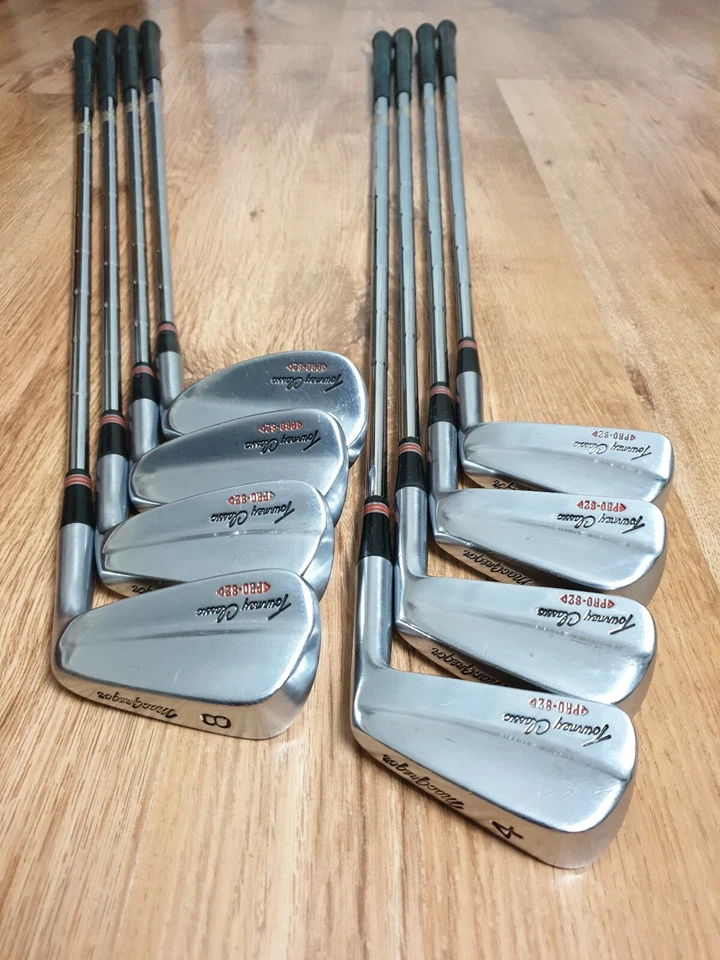 Macgregor Tourney Classic Pro 82 Iron Set 4-SW Precision 6.5 - Image 1 of 4