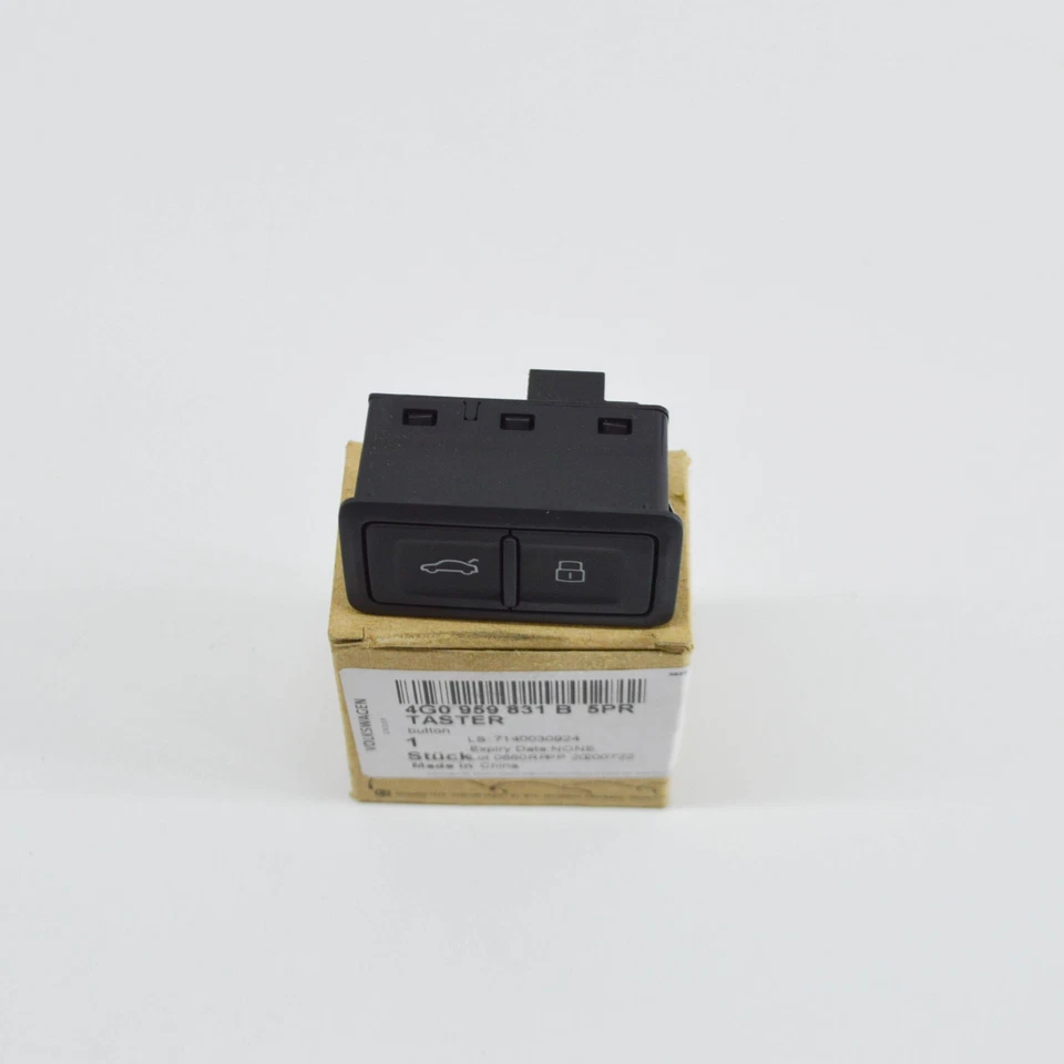 NUEVO INTERRUPTOR ABIERTO TAPA TRASERA AUDI A6 C7 4G0959831B5PR ORIGINAL 4G0-959-831-B-5PR Foto 1 de 4