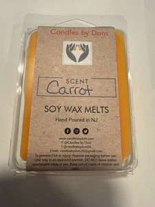homemade wax melts. Carrot Scent. Free Shipping. 2.5-3oz - Picture 1 of 1