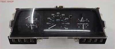 1993 Ford Ranger 2.3L Explorer Speedometer Instrument Cluster 197K Manual Trans - Image 1 of 4
