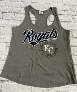 Kansas City KC MLB Royals Script Original Merchandise Tank Top T-Shirt Gr. XL - EUC - Bild 1 von 3