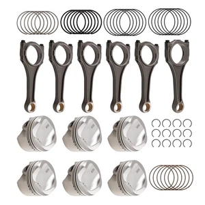 Juego de anillos completo de pistón para Audi S4 S5 SQ5 3,0 L V6 2010-2017 06E198401D - Imagen 1 de 11