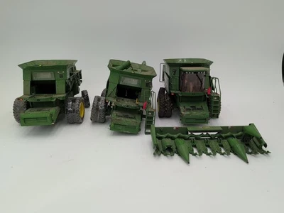 Lote de piezas 1/32 Ertl John Deere Modelo 9750 STS Combinación con dobles, serie Precision Foto 1 de 4