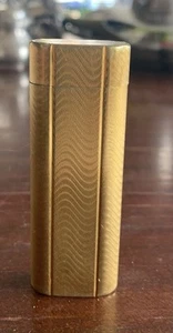Accendino Cartier Placcato Oro Vintage - Foto 1 di 4