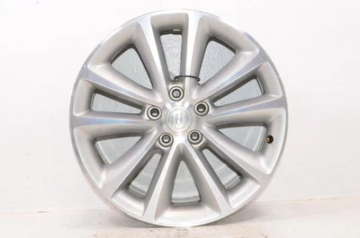 2015-2017 BUICK VERANO 18x8 Machined Gray 10 Spoke Wheel Rim Opt RV3      960175 - Image 1 of 4