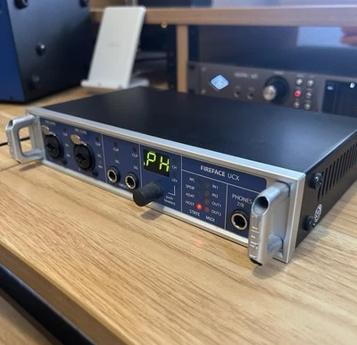 RME Fireface UCX 36-Channel USB/Firewire audio interface half-rack 1U - Image 1 of 2