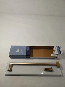 Moen BH3618BZG Genta 18-Inch Towel Bar in Bronzed Gold - Imagen 1 de 4