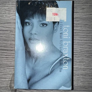 Toni Braxton - I Dont Want To/I Love Me Some Him (Cassette Single) Brand New! - Picture 1 of 6